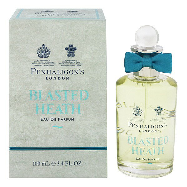 ペンハリガン 香水 PENHALIGON’S ブラステッド ヒース EDP・SP 100ml 【送料無料】【フレグランス ギフト プレゼント 誕生日 レディース・女性用】【BLASTED HEATH EAU DE PARFUM SPRAY】