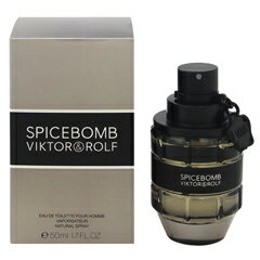 ヴィクター＆ロルフ ヴィクター＆ロルフ 香水 VIKTOR＆ROLF スパイス ボム (箱なし) EDT・SP 50ml 【あす楽 送料無料】【フレグランス ギフト プレゼント 誕生日 メンズ・男性用】【スパイス ボム SPICEBOMB POUR HOMME EAU DE TOILETTE SPRAY】