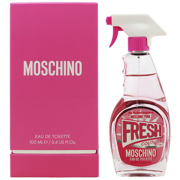 モスキーノ モスキーノ 香水 MOSCHINO フレッシュクチュール ピンク EDT・SP 100ml 【あす楽 送料込み(沖縄・離島を除く)】【フレグランス ギフト プレゼント 誕生日 レディース・女性用】【フレッシュクチュール PINK FRESH COUTURE EAU DE TOILETTE】