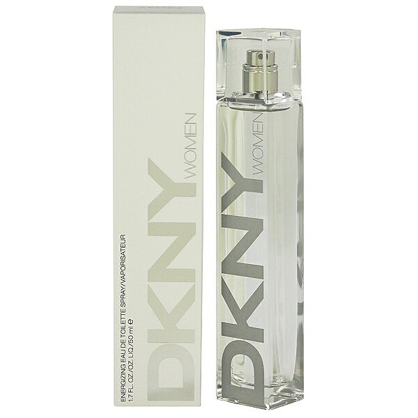 ダナキャラン ダナキャラン 香水 DKNY DKNY ウーマン (エナジャイジング) EDT・SP 50ml 【あす楽 送料込み(沖縄・離島を除く)】【フレグランス ギフト プレゼント 誕生日 レディース・女性用】【DKNY DKNY WOMEN ENERGIZING EAU DE TOILETTE SPRAY】