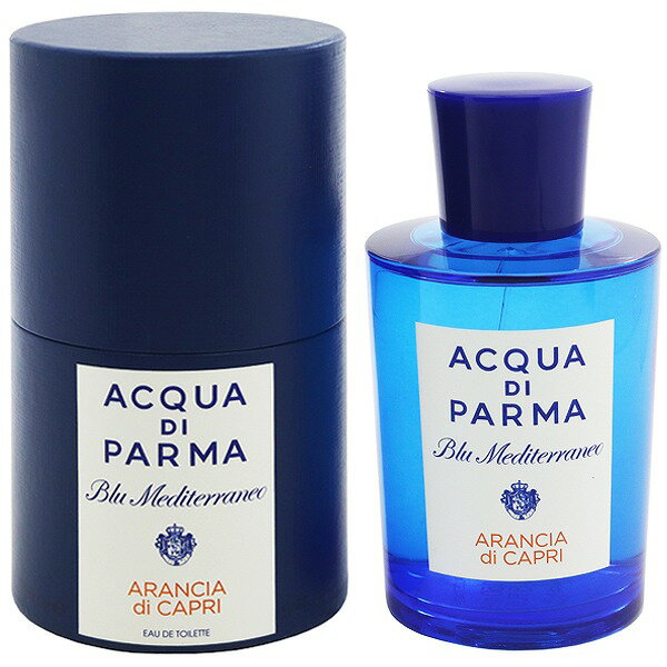 楽天テレメディアアクア デ パルマ 香水 ACQUA DI PARMA ブルーメディテラネオ アランチャ ディ カプリ EDT・SP 150ml 【あす楽 送料無料】【フレグランス ギフト プレゼント 誕生日 ユニセックス・男女共用】【ブルーメディテラネオ 】