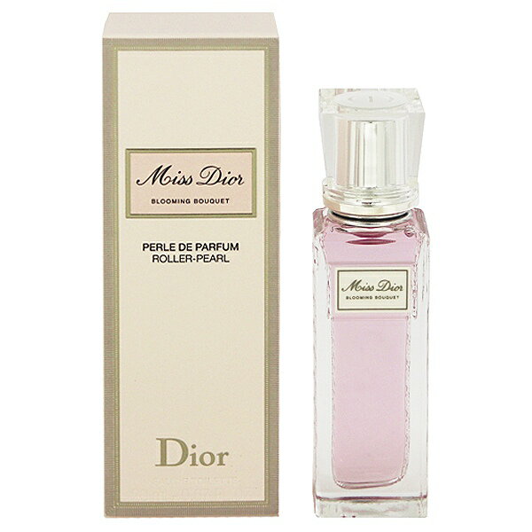 クリスチャン ディオール クリスチャン ディオール 香水 CHRISTIAN DIOR ミス ディオール ブルーミングブーケ ローラーパール EDT 20ml 【あす楽 送料込み(沖縄・離島を除く)】【フレグランス ギフト プレゼント 誕生日 ロールオンタイプ】【ミス ディオール シェリ 】