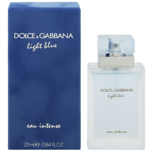 香水 DOLCE&GABBANA ライトブルー オー インテンス EDP・SP 25ml 【送料込み(沖縄・離島を除く)】【フレグランス ギフト 新生活2025 誕生日 レディース・女性用】【ライトブル LIGHT BLUE EAU INTENSE EAU DE PARFUM SPRAY】 香水 DOLCE&GABBANA ライトブルー オー インテンス EDP・SP 25ml 【送料込み(沖縄・離島を除く)】【フレグランス ギフト 新生活2025 誕生日 レディース・女性用】【ライトブル LIGHT BLUE EAU INTENSE EAU DE PARFUM SPRAY】