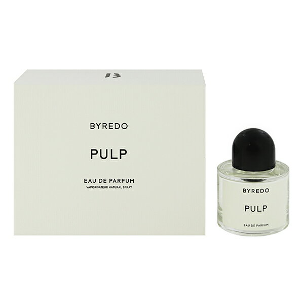 バイレード 香水 BYREDO パルプ EDP SP 50ml 【あす楽 送料無料】【フレグランス ギフト プレゼント 誕生日 ユニセックス 男女共用】【PULP EAU DE PARFUM SPRAY】