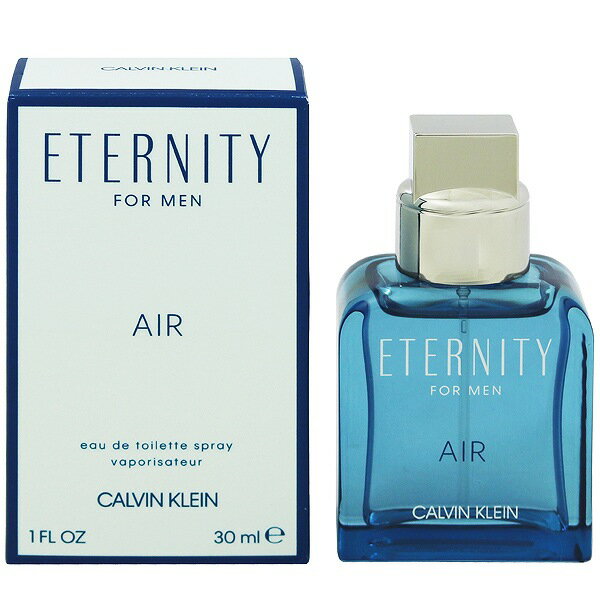 カルバンクライン 香水 CALVIN KLEIN エタニティ エアー フォーメン EDT・SP 30ml 【あす楽】【フレグランス ギフト プレゼント 誕生日 メンズ・男性用】【ETERNITY AIR FOR MAN EAU DE TOILETTE SPRAY】