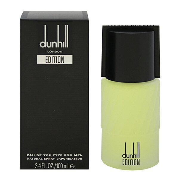 香水 DUNHILL エディション EDT・SP 100ml 【送料込み(沖縄・離島を除く)】【フレグランス ギフト 新生活2025 誕生日 メンズ・男性用】【エディション DUNHILL EDITION EAU DE TOILETTE SPRAY】