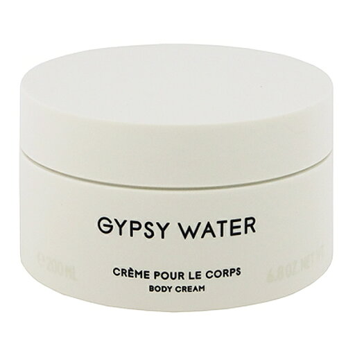 BYREDO ジプシーウォーター ボディクリーム 200ml 【送料込み】【フレグランス ギフト プレゼント 誕生日 ボディケア】【GYPSY WATER BODY CREAM】 BYREDO ジプシーウォーター ボディクリーム 200ml 【送料込み】【フレグランス ギフト プレゼント 誕生日 ボディケア】【GYPSY WATER BODY CREAM】