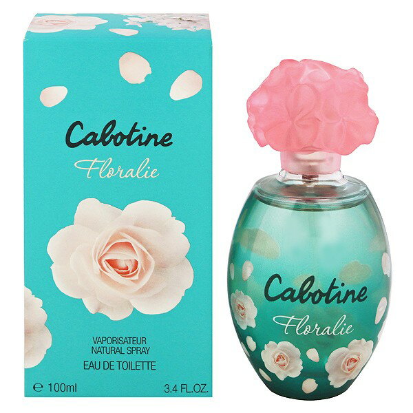 香水 GRES カボティーヌ フローラリー EDT・SP 100ml 【送料込み(沖縄・離島を除く)】【フレグランス ギフト 新生活2025 誕生日 レディース・女性用】【カボティーヌ CABOTINE FLORALIE EAU DE TOILETTE SPRAY】