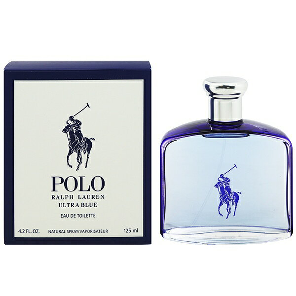 ラルフローレン ラルフローレン 香水 RALPH LAUREN ポロ ウルトラ ブルー EDT・SP 125ml 【あす楽 送料込み】【フレグランス ギフト プレゼント 誕生日 メンズ・男性用】【ポロ ブル POLO ULTRA BLUE EAU DE TOILETTE SPRAY】