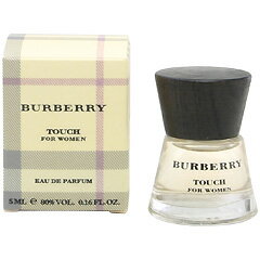 バーバリー 香水 BURBERRY タッチ フォーウーマン ミニ香水 EDP・BT 5ml 【フレグ ...