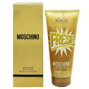 モスキーノ MOSCHINO フレッシュクチュール ゴールド ボディローション 200ml 【フレグランス ギフト プレゼント 誕生日 ボディケア】【フレッシュクチュール FRESH COUTURE GOLD BODY LOTION】