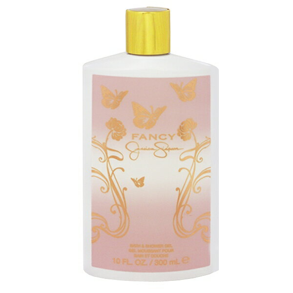 JESSICA SIMPSON ファンシー バス＆シャワージェル 300ml 【フレグランス ギフト プレゼント 誕生日 入浴料・シャワージェル】【ファンシ FANCY BATH ＆ SHOWER GEL】のサムネイル
