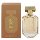 香水 HUGO BOSS ザ セント フォーハー EDP・SP 100ml 【送料無料】【フレグランス ギフト 新生活2025 誕生日 レディース・女性用】【ザ セント THE SCENT FOR HER EAU DE PARFUM SPRAY】(4)