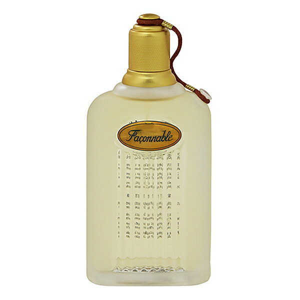 ファソナブル 香水 FACONNABLE ファソナブル (テスター) EDT・SP 100ml 【あす楽】【フレグランス ギフト プレゼント 誕生日 メンズ・男性用】【FACONNABLE EAU DE TOILETTE SPRAY TESTER】