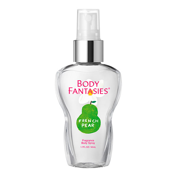 ボディケア（売れ筋ランキング） BODY FANTASIES ボディファンタジー ボディスプレー フレンチペアー 50ml 【あす楽】【フレグランス ギフト プレゼント 誕生日 ボディケア】