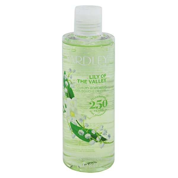 YARDLEY LONDON リリーオブザバレー ボディウォッシュ 250ml 