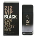 キャロライナヘレラ 香水 CAROLINA HERRERA 212 VIP メン ブラック EDP SP 200ml 【あす楽 送料無料】【フレグランス ギフト プレゼント 誕生日 メンズ 男性用】【212 VIP 212 VIP BLACK EAU DE PARFUM FOR MEN SPRAY】