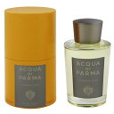 アクア デ パルマ アクア デ パルマ 香水 ACQUA DI PARMA コロニア プーラ EDC・SP 180ml 【あす楽 送料無料】【フレグランス ギフト プレゼント 誕生日 ユニセックス・男女共用】【COLONIA PURA EAU DE COLOGNE SPRAY】