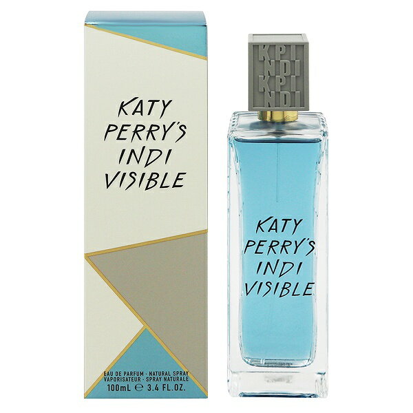 ケイティ ペリー 香水 KATY PERRY インディ ヴィジブル EDP SP 100ml 【あす楽 送料込み(沖縄 離島を除く)】【フレグランス ギフト プレゼント 誕生日 レディース 女性用】【INDI VISIBLE EAU DE PARFUM SPRAY】