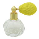 ヒロセ アトマイザー 香水 卓上バルブアトマイザー 蕾(TUBOMI) 25240 クリアーイエロー 15ml プレゼント 贈り物 ギフト HIROSE ATO...