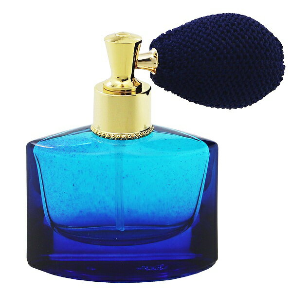 ヒロセ アトマイザー 香水 卓上バルブアトマイザー 木の葉(KONOHA) 28241 ブルー瑠璃 15ml プレゼント 贈り物 ギフト HIROSE ATOM...