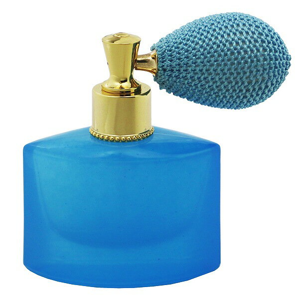 ヒロセ アトマイザー 香水 卓上バルブアトマイザー 木の葉(KONOHA) 28241 ネオンブルー 15ml プレゼント 贈り物 ギフト HIROSE ATO...