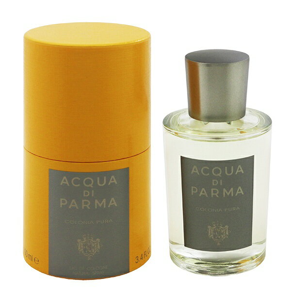 アクア デ パルマ アクア デ パルマ 香水 ACQUA DI PARMA コロニア プーラ EDC・SP 100ml 【あす楽 送料無料】【フレグランス ギフト プレゼント 誕生日 ユニセックス・男女共用】【COLONIA PURA EAU DE COLOGNE SPRAY】