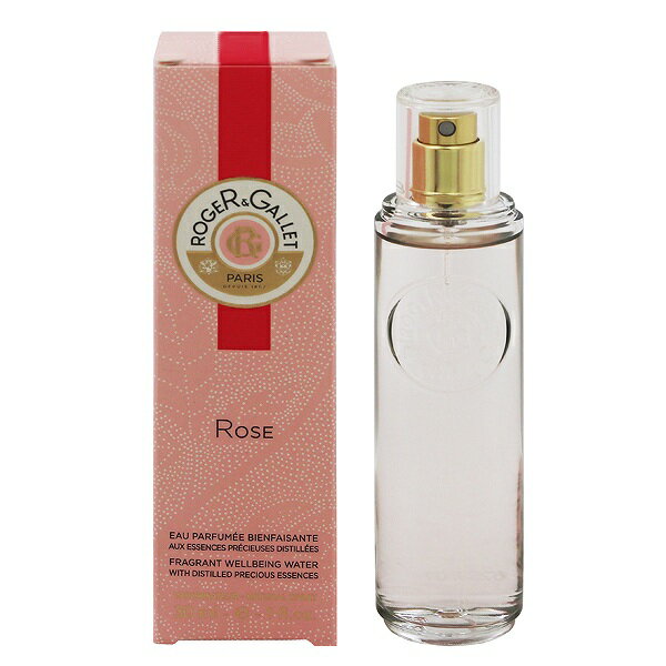 ロジェガレ 香水 ROGER＆GALLET ローズ パフューム ウォーター・SP 30ml 【あす楽】【フレグランス ギフト プレゼント 誕生日 レディース・女性用】【ローズ ROSE FRESH FRAGRANT WATER SPRAY】