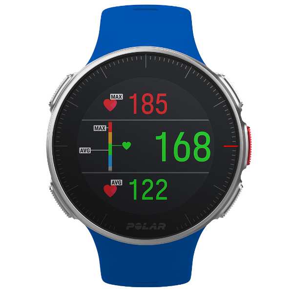 ݥ顼 POLAR Vantage V(ơV)  ѥ¬GPSå [顼֥롼] #90080283 ڤ ̵ۡڥݡġȥɥ 祮󥰡ޥ饽 GPS