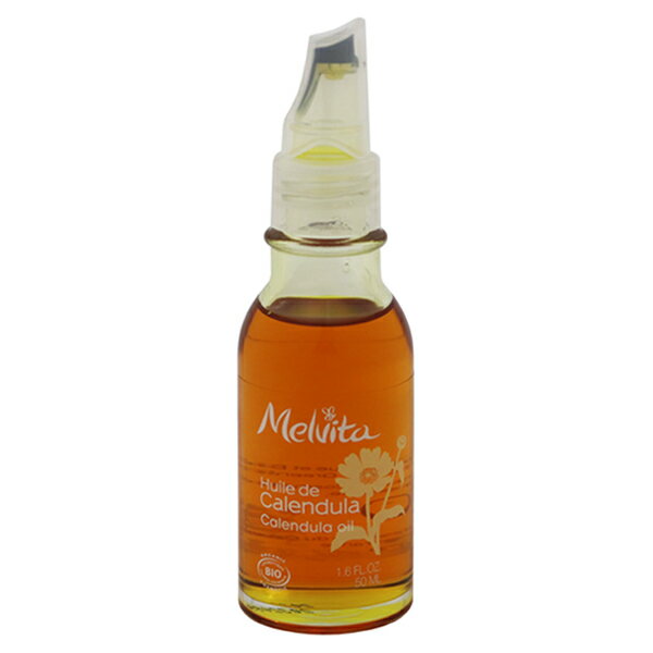 メルヴィータ MELVITA ビオオイル カレンデュラオイル 50ml 【あす楽】【化粧品・コスメ スキンケア オイル】【ORGANIC CALENDULA OIL】