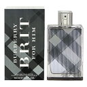 香水 BURBERRY ブリット フォーヒム EDT・SP 100ml 【送料込み(沖縄・離島を除く)】【フレグランス ギフト プレゼント 誕生日 メンズ・男性用】【ブリット BRIT FOR HIM EAU DE TOILETTE SPRAY】