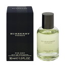 香水 BURBERRY ウィークエンド フォーメン EDT・SP 30ml 【フレグランス ギフト プレゼント 誕生日 メンズ・男性用】【ウィークエンド WEEKEND FOR MEN EAU DE TOILETTE SPRAY】
