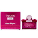 香水 SALVATORE FERRAGAMO シニョリーナ リベレ EDP・SP 30ml 【送料込み(沖縄・離島を除く)】【フレグランス ギフト プレゼント ...