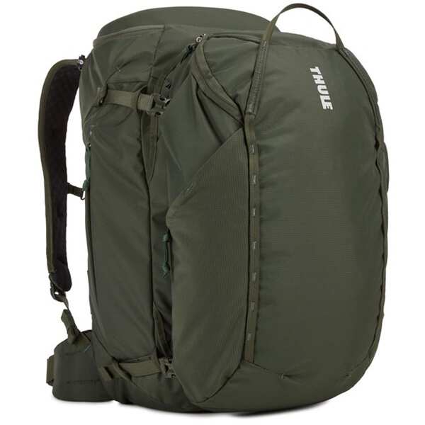 スーリー THULE ランドマーク 60L メンズ バックパック [カラー：ダークフォレスト] [サイズ：45×33×55cm(60L)] #3203727 【送料無料】【スポーツ・アウトドア アウトドア バッグ】【Landmark 60L Mens DarkForest】