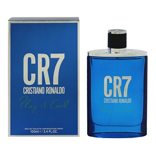 香水 CRISTIANO RONALDO CR7 プレイイットクール バイ クリスティアーノ ロナウド EDT・SP 100ml 【送料込み(沖縄・離島を除く)】【フレグランス ギフト プレゼント 誕生日 メンズ・男性用】【CR7 PLAY IT COOL CRISTIANO RONALDO EAU DE TOILETTE SPRAY】