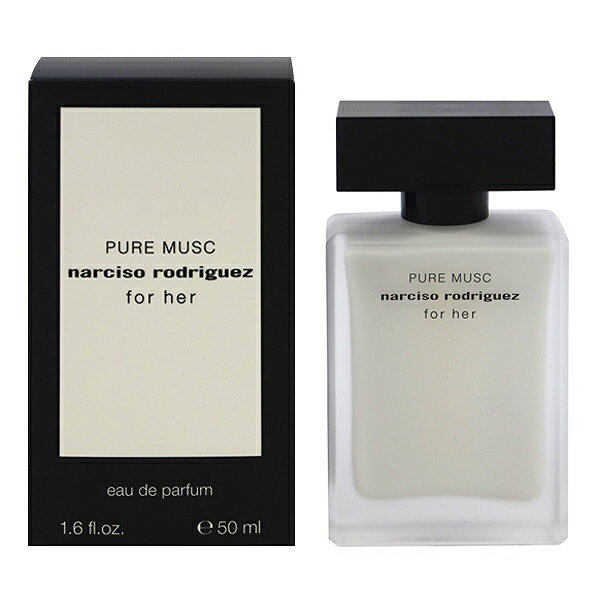 香水 NARCISO RODRIGUEZ ナルシソ ロドリゲス フォーハー ピュア ムスク EDP・SP 50ml 【あす楽 送料無料】【フレグランス ギフト プレゼント 誕生日 レディース・女性用】【ナルシソ ロドリゲス フォーハ NARCISO RODRIGUEZ FOR HER PURE MUSC EAU DE PARFUM SPRAY】のサムネイル