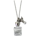 香水 HIROSE ATOMIZER 1cc アロマペンダント密閉栓タイプ 15084P スクエアエンゼル (クリア/シルバー) 1ml 【フレグランス ギフト 新生活2025 誕生日 アトマイザー】【1cc アロマペンダント密閉栓タイプ 】(4)