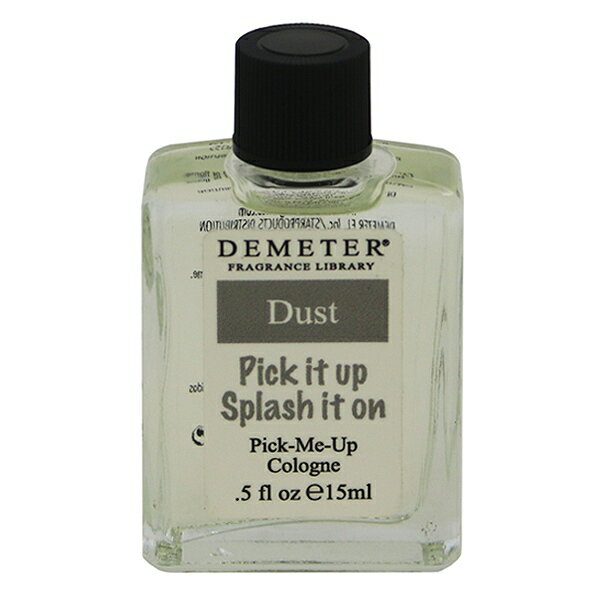 ディメーター 香水 DEMETER ダスト EDC・BT 15ml 【フレグランス ギフト プレゼント 誕生日 ユニセックス・男女共用】【DUST COLOGNE BOTTLE】