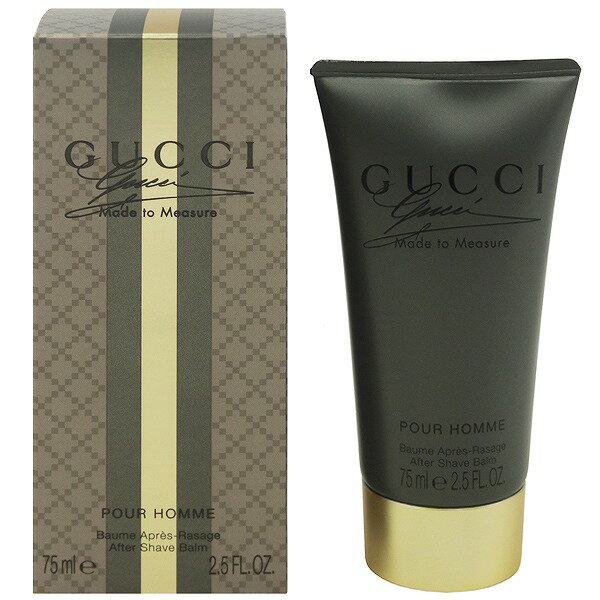 GUCCI グッチ バイ グッチ メイド トゥ メジャー アフターシェーブ バーム 75ml 【あす楽 送料込み(沖縄・離島を除く)】【フレグランス ギフト プレゼント 誕生日 シェービング剤・アフターシェーブ】【グッチ バイ グッチ 】