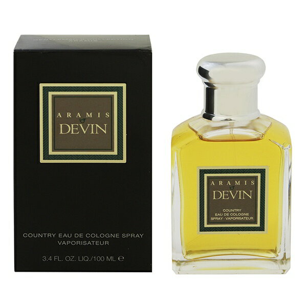 香水 ARAMIS デヴィン EDC・SP 100ml 【送料込み】【フレグランス ギフト プレゼント 誕生日 メンズ・男性用】【デヴィン DEVIN COUNTRY EAU DE COLOGNE SPRAY】