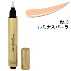 【イブサンローラン】 ラディアントタッチ #2.5 ルミナスバニラ 2.5ml 【化粧品・コスメ:メイクアップ:ベースメイク:コンシーラー・コントロールカラー】【ラディアントタッチ】【YVES SAINT LAURENT TOUCHE ECLAT RADIANT TOUCH 2.5】