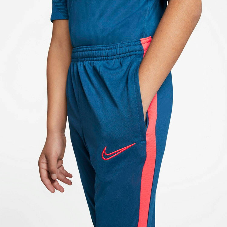 ナイキ NIKE YTH DRI-FIT アカデミー KPZ パンツ [サイズ：150cm] [カラー：ヴァレリアンブルー×レーザークリムゾン] #AO0745-432 【あす楽】【スポーツ・アウトドア スポーツウェア・アクセサリー ジャージ】 3