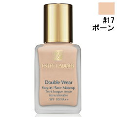 エスティローダー ESTEE LAUDER ダブル ウェア ステイ イン プレイス メークアップ #17 ボーン 30ml 【あす楽 送料込み 沖縄・離島を除く 】【化粧品・コスメ メイクアップ ベースメイク】【DO…