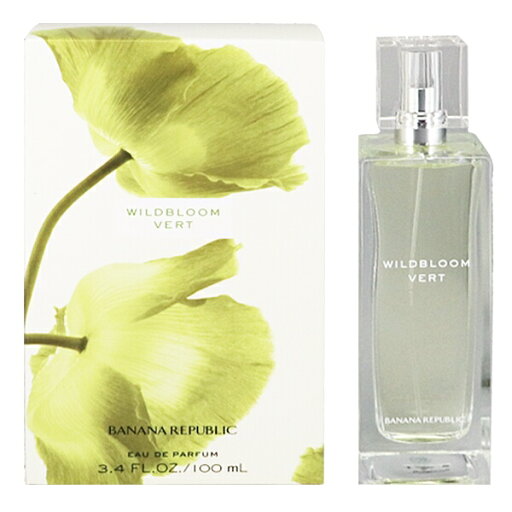 香水 BANANA REPUBLIC ワイルドブルーム ヴェール EDP・SP 100ml 【送料込み(沖縄・離島を除く)】【フレグランス ギフト 新生活2025 誕生日 レディース・女性用】【ワイルドブルーム WILDBLOOM VERT EAU DE PARFUM SPRAY】 香水 BANANA REPUBLIC ワイルドブルーム ヴェール EDP・SP 100ml 【送料込み(沖縄・離島を除く)】【フレグランス ギフト 新生活2025 誕生日 レディース・女性用】【ワイルドブルーム WILDBLOOM VERT EAU DE PARFUM SPRAY】