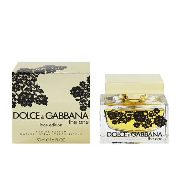 ドルチェ＆ガッバーナ 香水 DOLCE＆GABBANA ザ ワン レース エディション EDP・SP 50ml 【あす楽 送料無料】【フレグランス ギフト プレゼント 誕生日 レディース・女性用】【ザ ワン THE ONE LACE EDITION EAU DE PARFUM SPRAY】