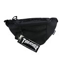 XbV[ THRASHER Coating Waist Bag [J[FubN~ubN] #THR-145-9090 yX|[cEAEghA XP[g{[hECCXP[g obOEP[Xz