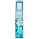 香水 HIROSE ATOMIZER さくら咲く ガラスアトマイザー プラスチックポンプ 48175 (サクラ ブルー) 4ml 【フレグランス ギフト 新生活...