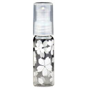 香水 HIROSE ATOMIZER ロールオンボトル ロールさくら咲く キャンディーカラーグラデーション 48179 WT ホワイト 4ml 【フレグランス ...