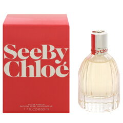 【5%offクーポン(要獲得) 11/11 9:59まで】 シー バイ クロエ EDP・SP 50ml 【クロエ】【香水 フレグランス】【レディース・女性用】【CHLOE SEE BY CHLOE EAU DE PARFUM SPRAY】