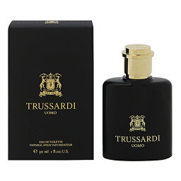 トラサルディ 香水 TRUSSARDI トラサルディ ウォモ EDT・SP 30ml 【あす楽 送料込み】【フレグランス ギフト プレゼント 誕生日 メンズ・男性用】【トラサルディ TRUSSARDI UOMO EAU DE TOILETTE SPRAY】